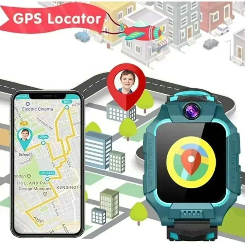 Lenovo 5G Çocuk Akıllı Saati E - Kids Smartwatch Gps incelemesi ve fiyatı