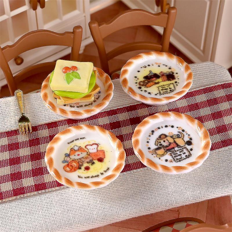 10 adet/takım Dollhouse Minyat - Kids Toys Return Gift incelemesi ve fiyatı