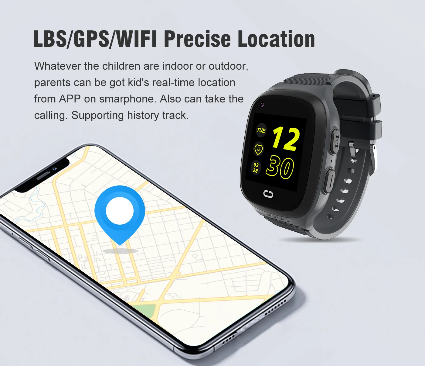 4G Çocuk Akıllı Saati SOS Su G - Kids Smartwatch Gps incelemesi ve fiyatı