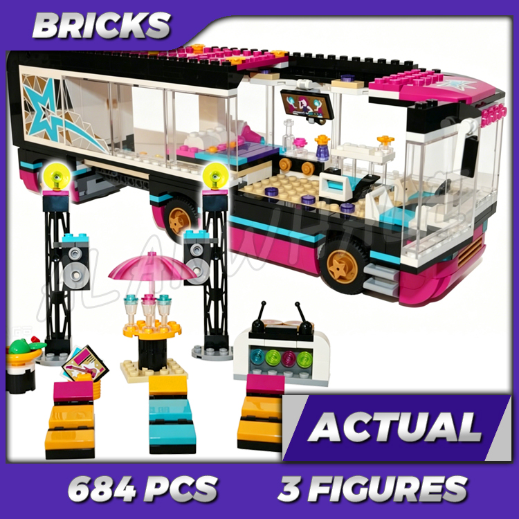 684 adet Arkadaşlar Pop Star T - Kids Toys Xmas 2025 incelemesi ve fiyatı