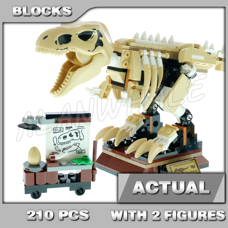 210 adet Jurassic Dünya Dinozo - Kids Toys Exhibition incelemesi ve fiyatı