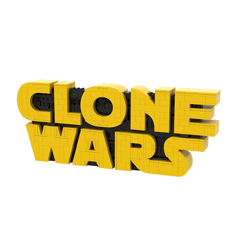 742 adet MOC Klon Savaşları Lo - Kids Toys Logo incelemesi ve fiyatı