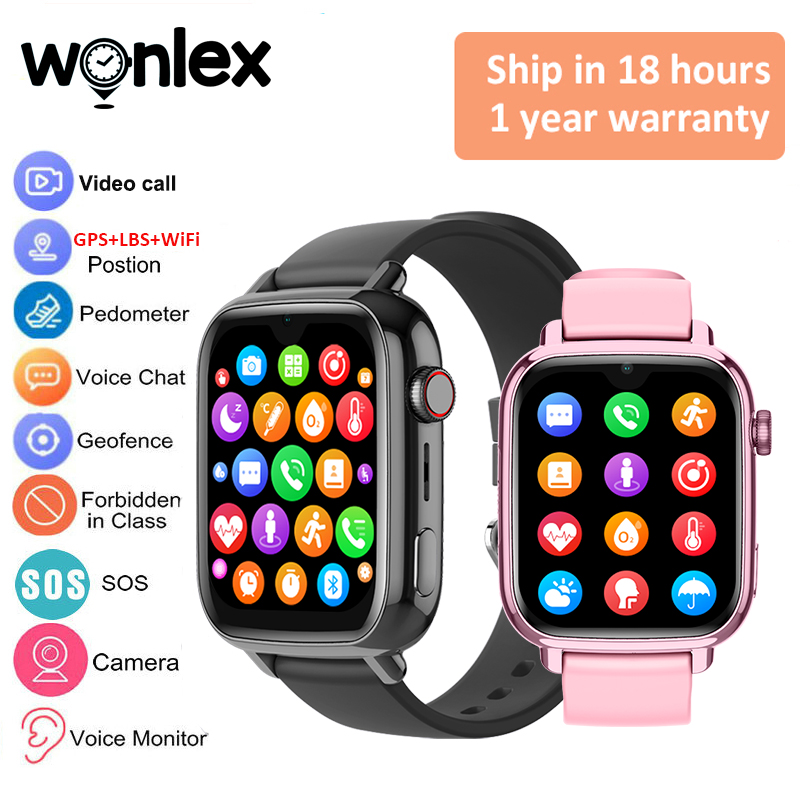 Wonlex KT34 Çocuk Akıllı Saat  - Kids Smartwatch Gps incelemesi ve fiyatı