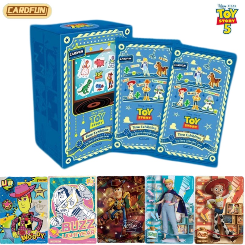 Card.fun Toy Story 5 Kart Sını - Kids Toys Exhibition incelemesi ve fiyatı