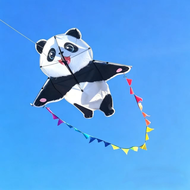 Panda uçurtma uçurma yetişkinl - Kite Wind Outdoor incelemesi ve fiyatı
