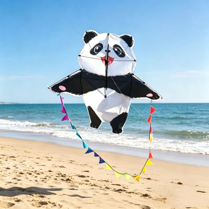 Panda uçurtma uçurma yetişkinl - Kite Wind Outdoor incelemesi ve fiyatı