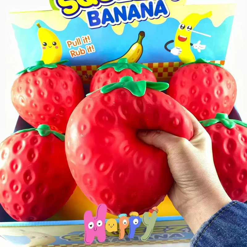 Süper Jumbo Çilekli Squishi Kr - Kids Toys Return Gift incelemesi ve fiyatı