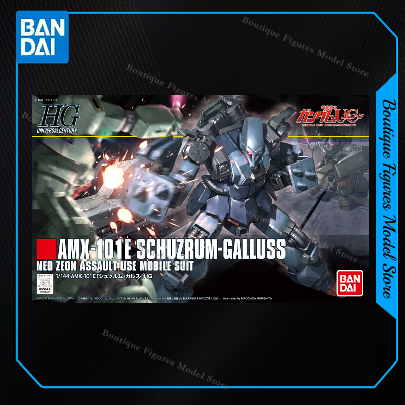 Bandai Orijinal HG AMX-101E SC - Bandai Model Gundam Hg incelemesi ve fiyatı