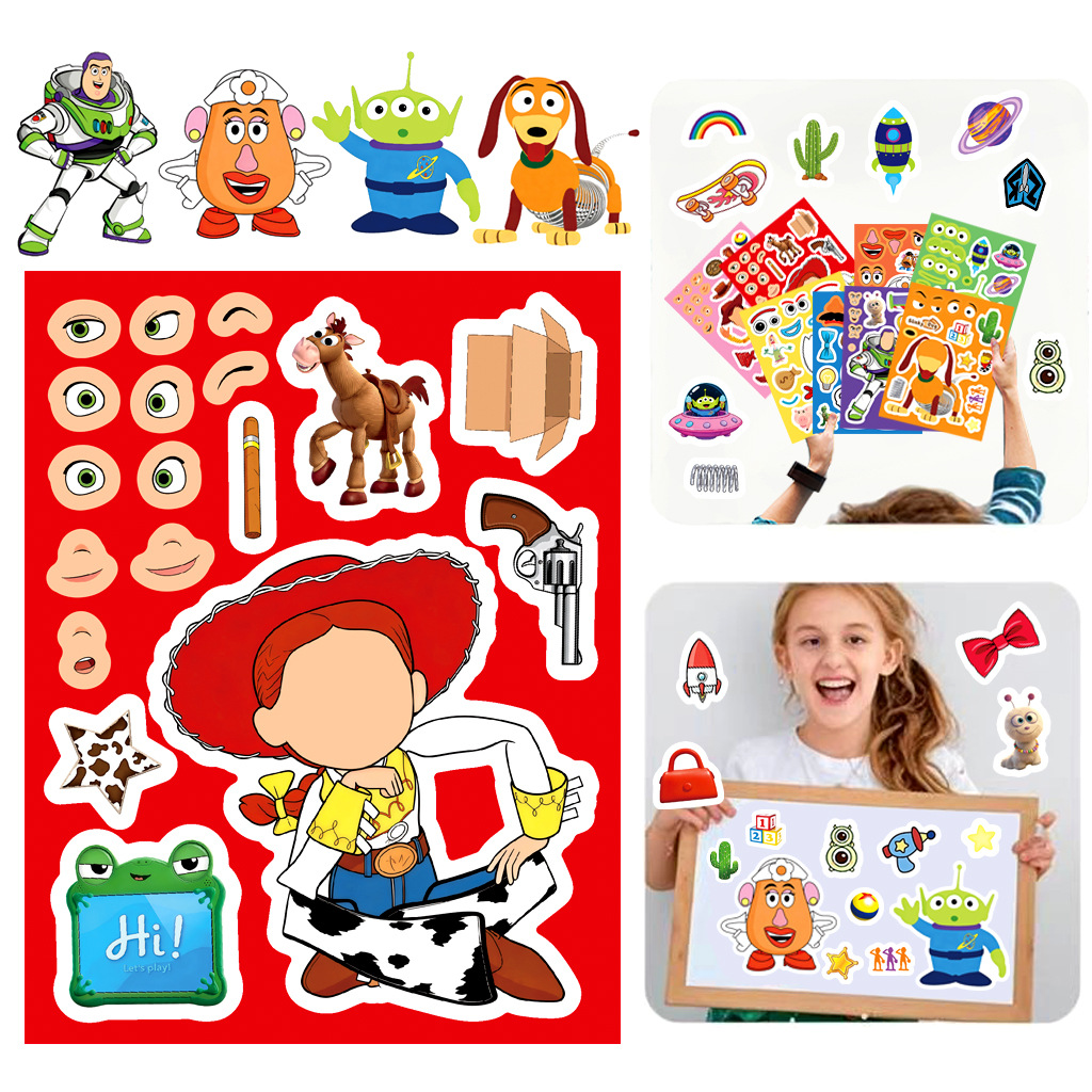 Oyuncak Hikayesi 5 Yüz Yapma Ç - Kids Toys Return Gift incelemesi ve fiyatı