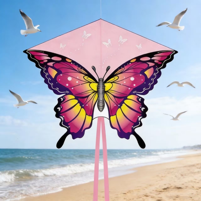 140 cm Kelebek uçurtmalar çocu - Kite Wind Outdoor incelemesi ve fiyatı