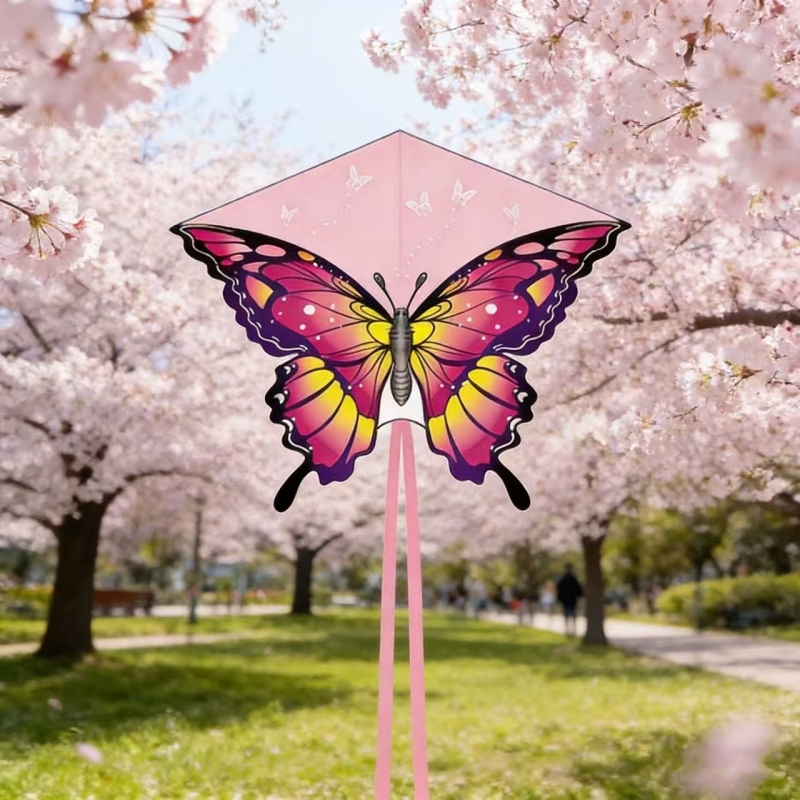 140 cm Kelebek uçurtmalar çocu - Kite Wind Outdoor incelemesi ve fiyatı