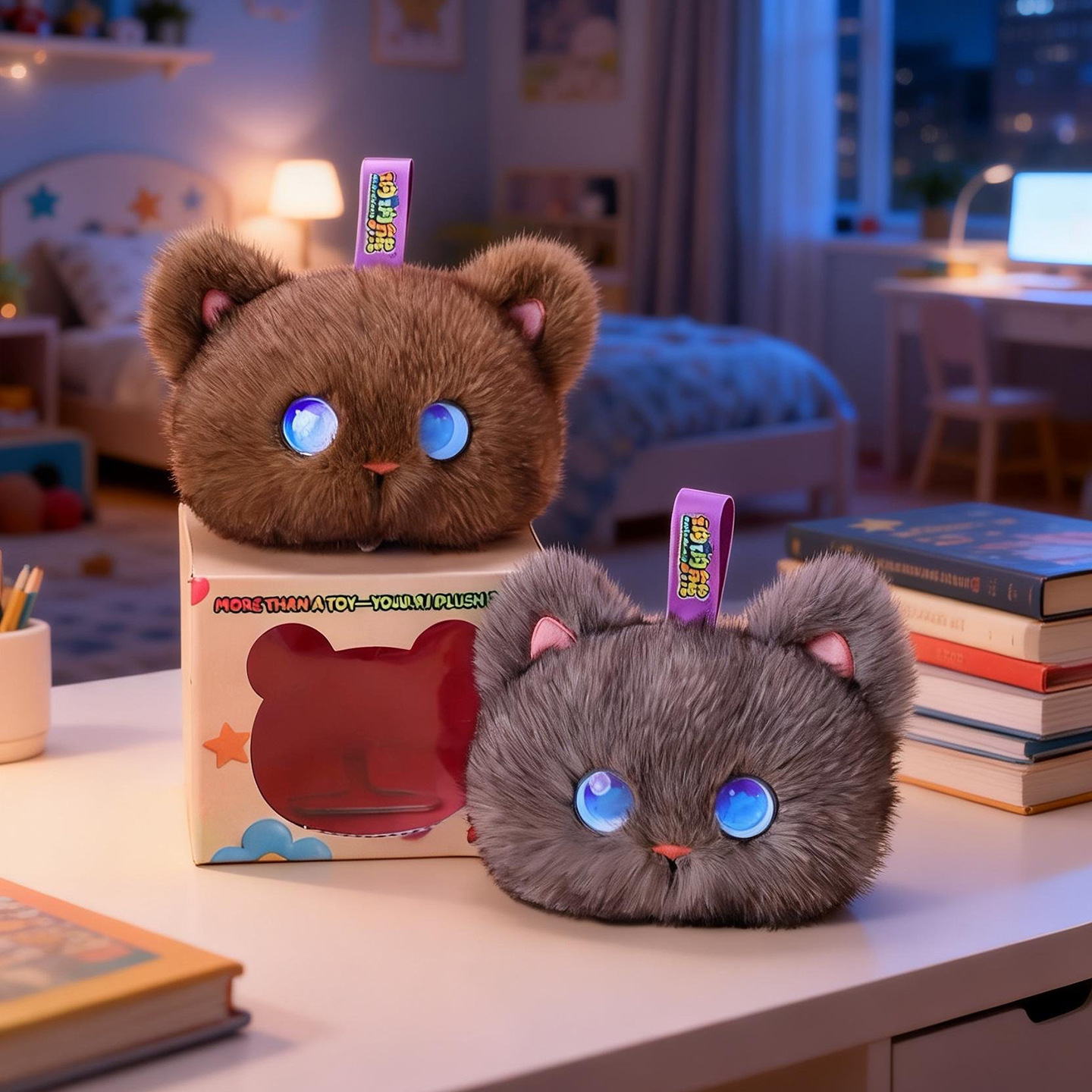 Tobot Yapay Zeka Peluş Kedi Oy - Kids Toys Animal incelemesi ve fiyatı
