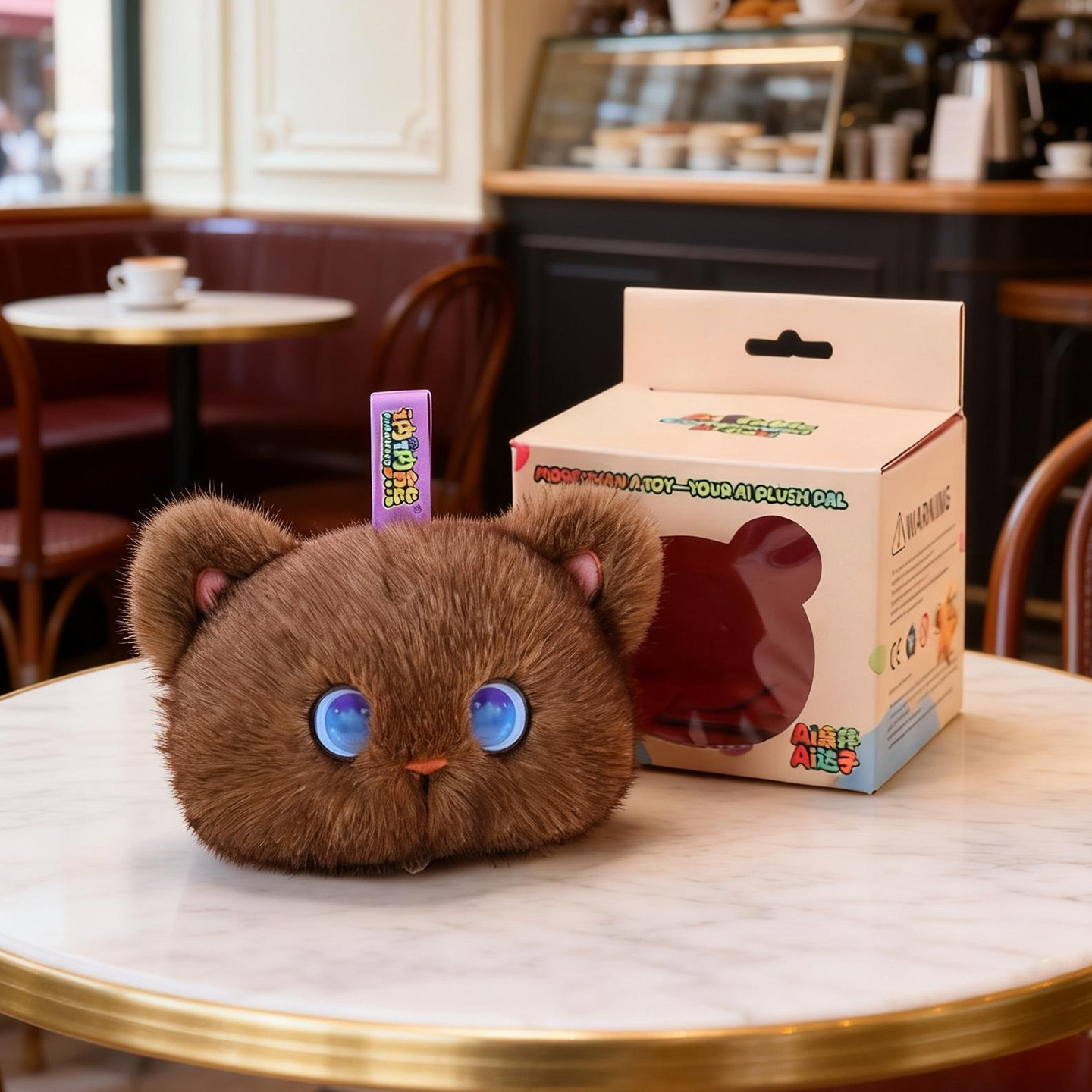Tobot Yapay Zeka Peluş Kedi Oy - Kids Toys Animal incelemesi ve fiyatı