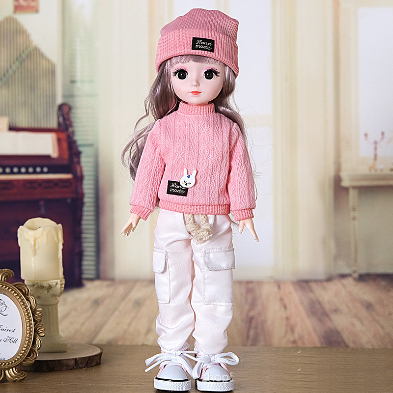 1/6 BJD 30CM Anime bebek moda  - Kids Toys Return Gift incelemesi ve fiyatı