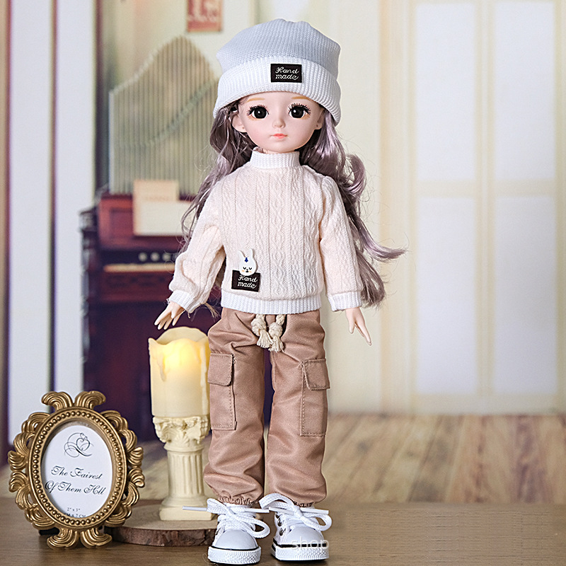 1/6 BJD 30CM Anime bebek moda  - Kids Toys Return Gift incelemesi ve fiyatı