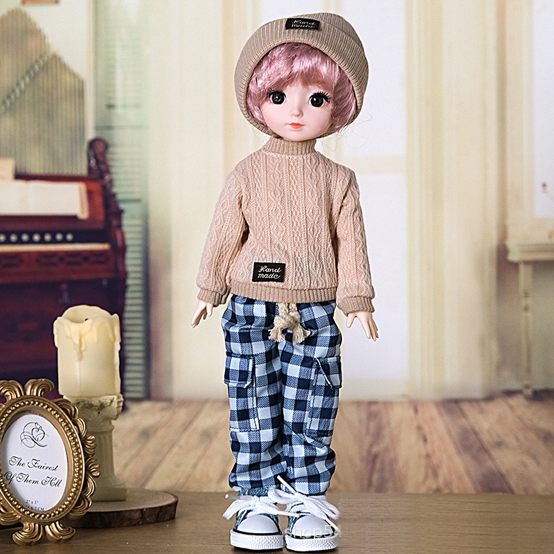 1/6 BJD 30CM Anime bebek moda  - Kids Toys Return Gift incelemesi ve fiyatı