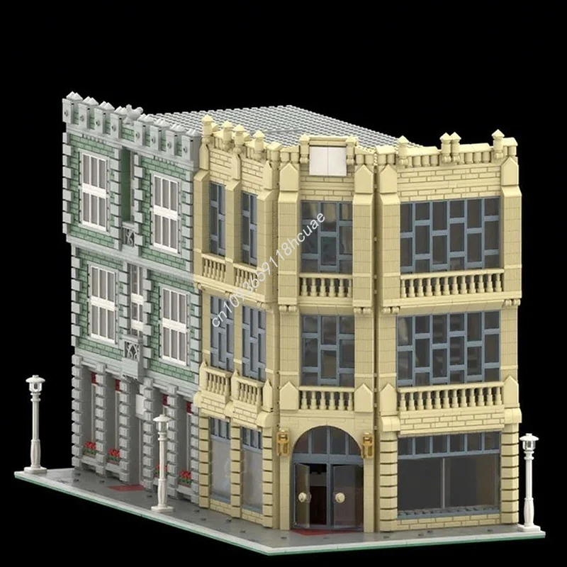 5046 parça MOC Mağaza Sergisi  - Kids Toys Exhibition incelemesi ve fiyatı