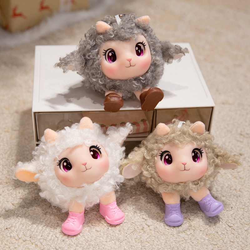 Kawaii Kuzu Peluş Oyuncak Yumu - Kids Toys Animal incelemesi ve fiyatı