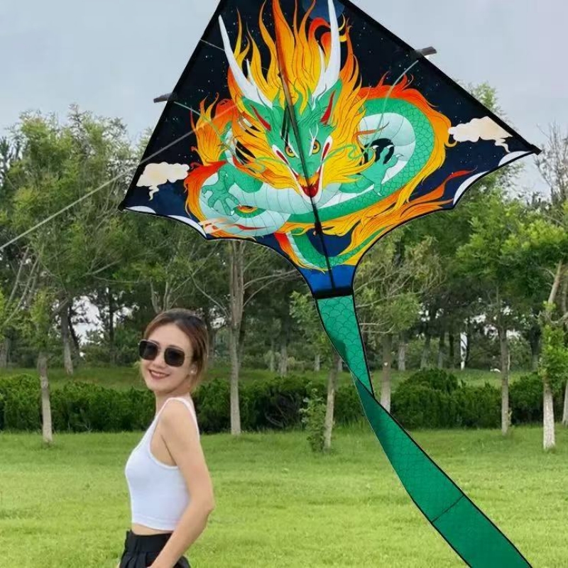 Ejderha uçurtma sinek oyuncakl - Kite Wind Outdoor incelemesi ve fiyatı