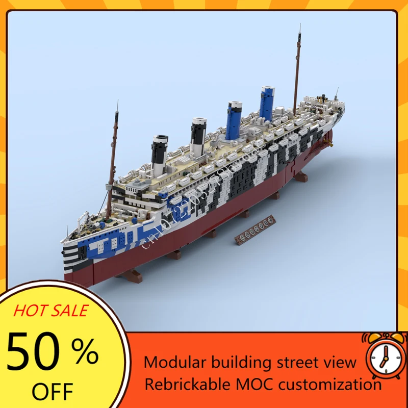 10615 Parça MOC HMT Olympus Ti - Kids Toys Xmas incelemesi ve fiyatı