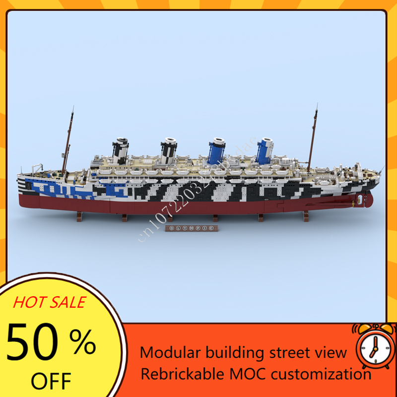 10615 Parça MOC HMT Olympus Ti - Kids Toys Xmas incelemesi ve fiyatı