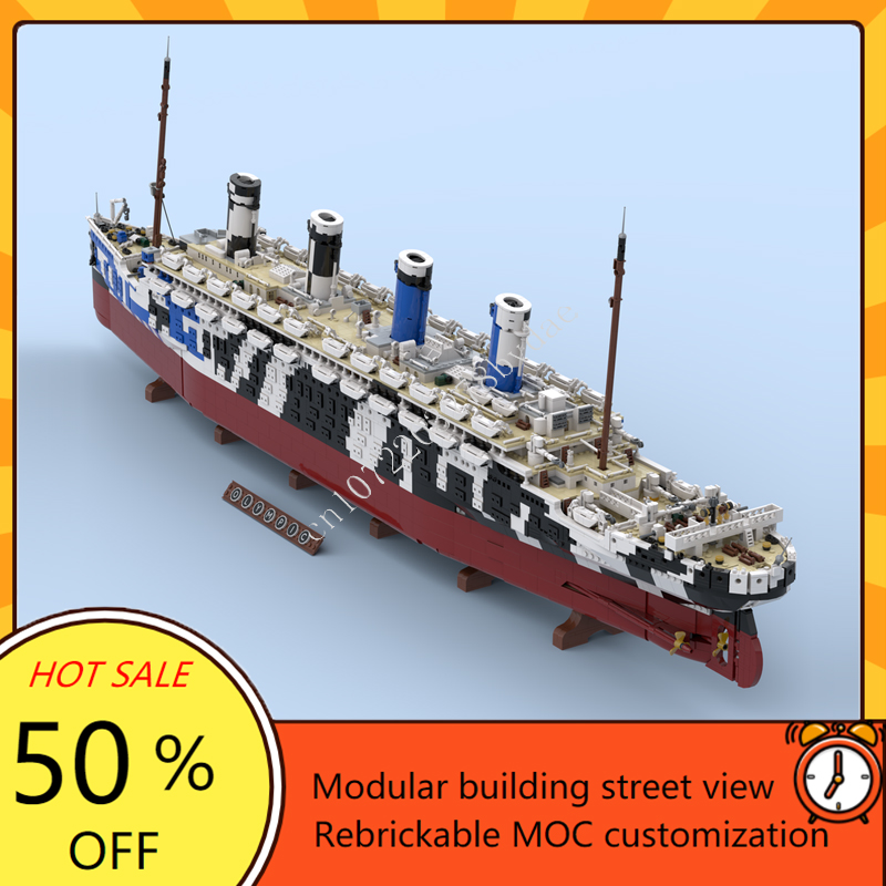 10615 Parça MOC HMT Olympus Ti - Kids Toys Xmas incelemesi ve fiyatı