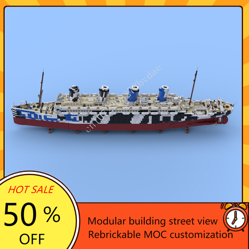 10615 Parça MOC HMT Olympus Ti - Kids Toys Xmas incelemesi ve fiyatı