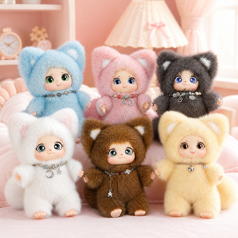 18cm Yeni Sevimli Aile Tilki P - Kids Toys Animal incelemesi ve fiyatı