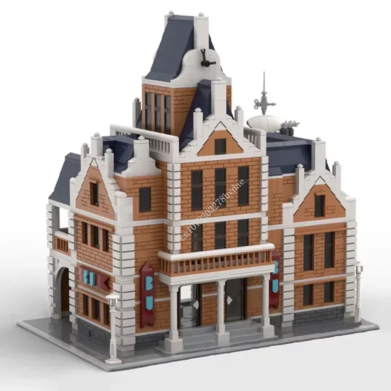 3998 adet özelleştirilmiş MOC  - Kids Toys Xmas incelemesi ve fiyatı