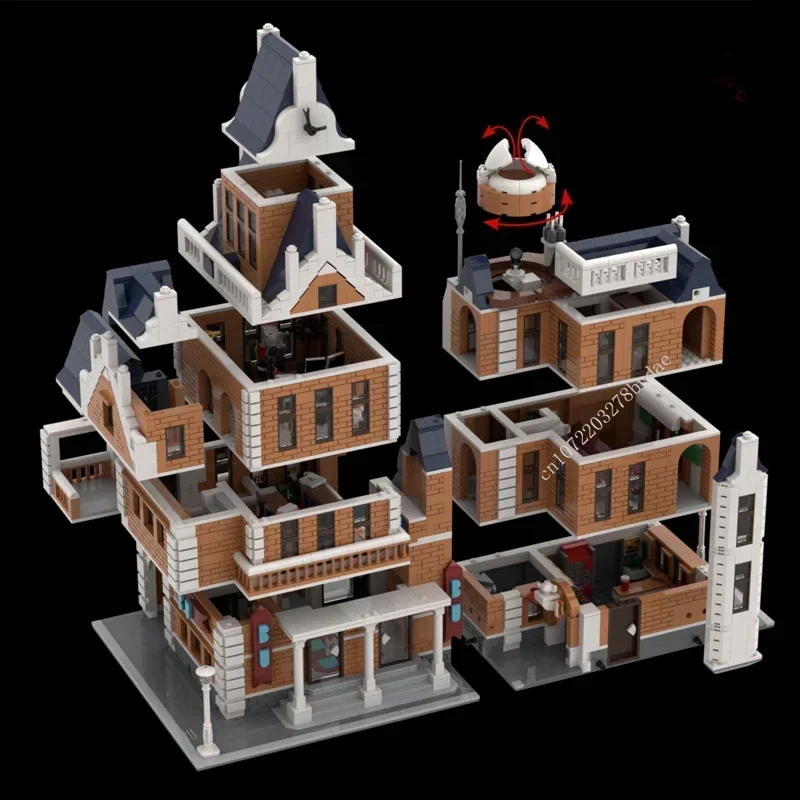 3998 adet özelleştirilmiş MOC  - Kids Toys Xmas incelemesi ve fiyatı