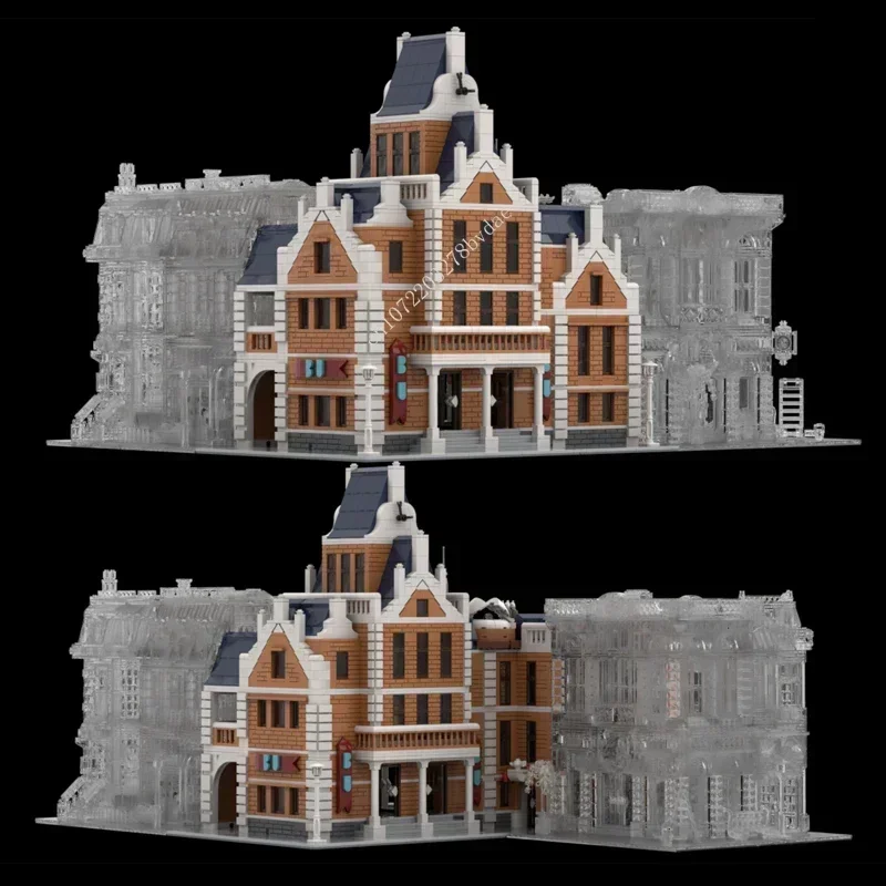 3998 adet özelleştirilmiş MOC  - Kids Toys Xmas incelemesi ve fiyatı