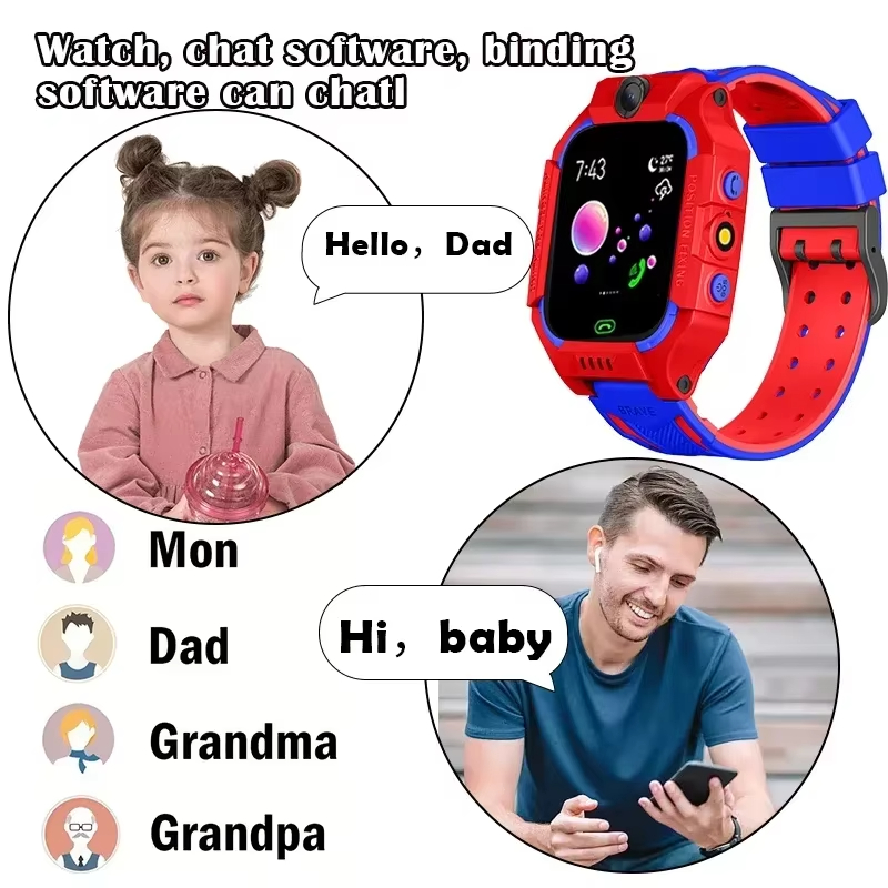 Lenovo 4G 5G Çocuk Video Kamer - Kids Smartwatch Gps incelemesi ve fiyatı
