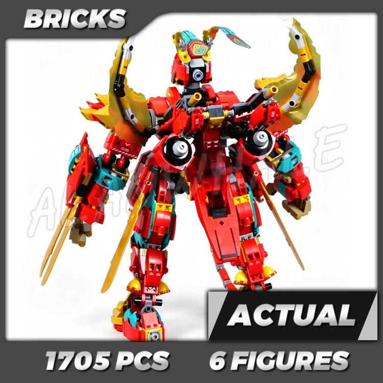 1705 parça Monkie Kid Maymun K - Kids Toys Xmas 2025 incelemesi ve fiyatı
