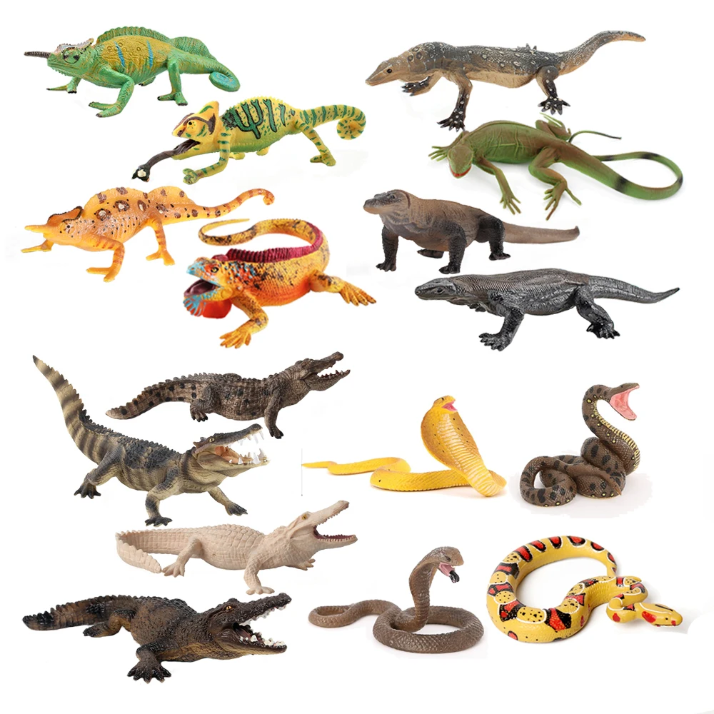Plastik Bukalemun Model Oyunca - Sandbox Play Set incelemesi ve fiyatı