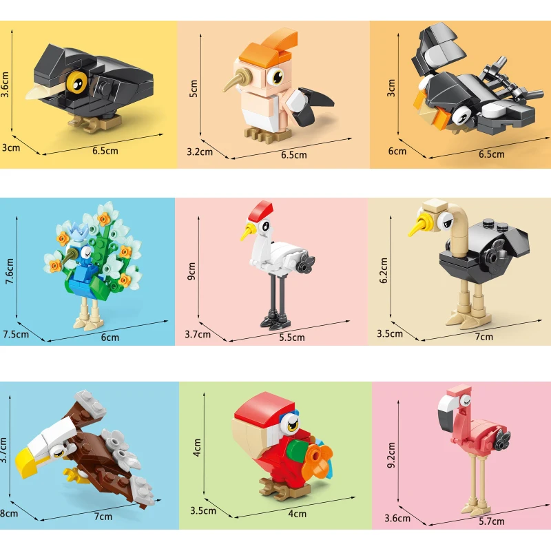 Tuğla Hayvan Kuş Cenneti Karga - Kids Toys Animal incelemesi ve fiyatı