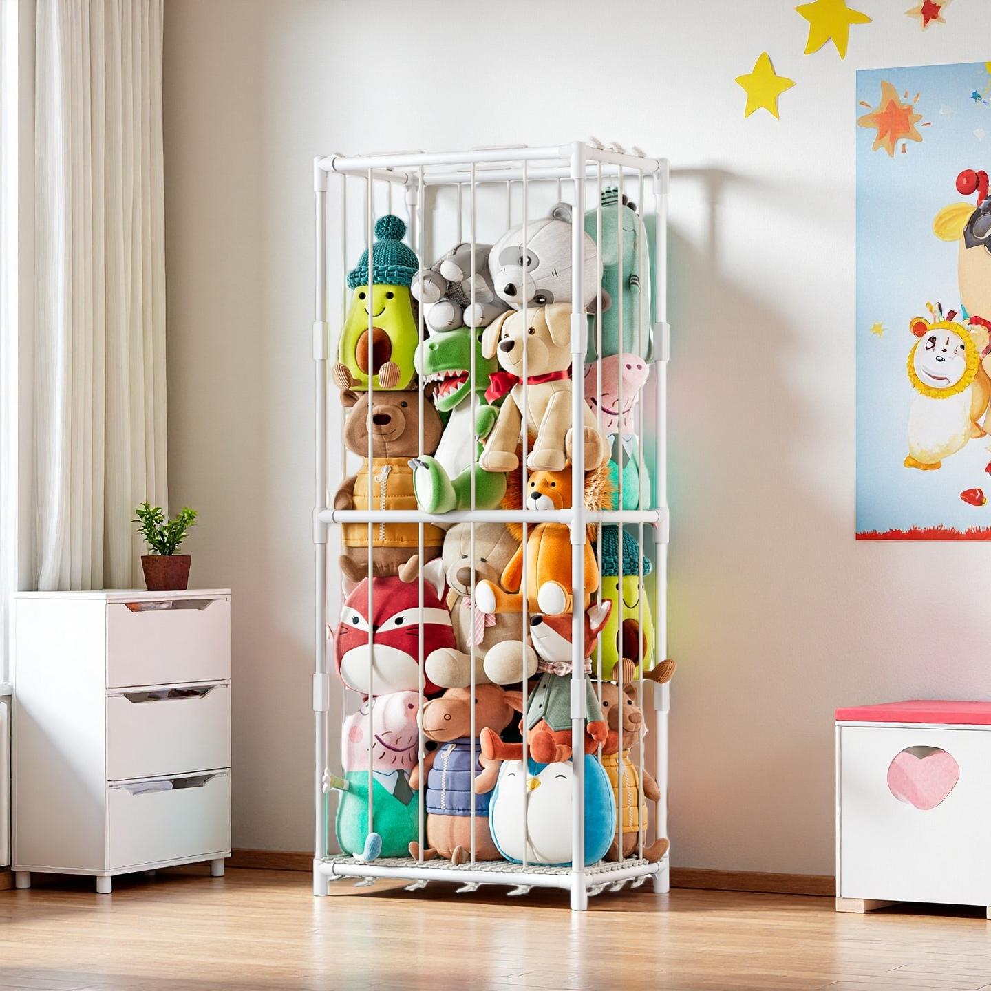 Dikey Peluş Oyuncak Saklama Dü - Kids Toys Animal incelemesi ve fiyatı