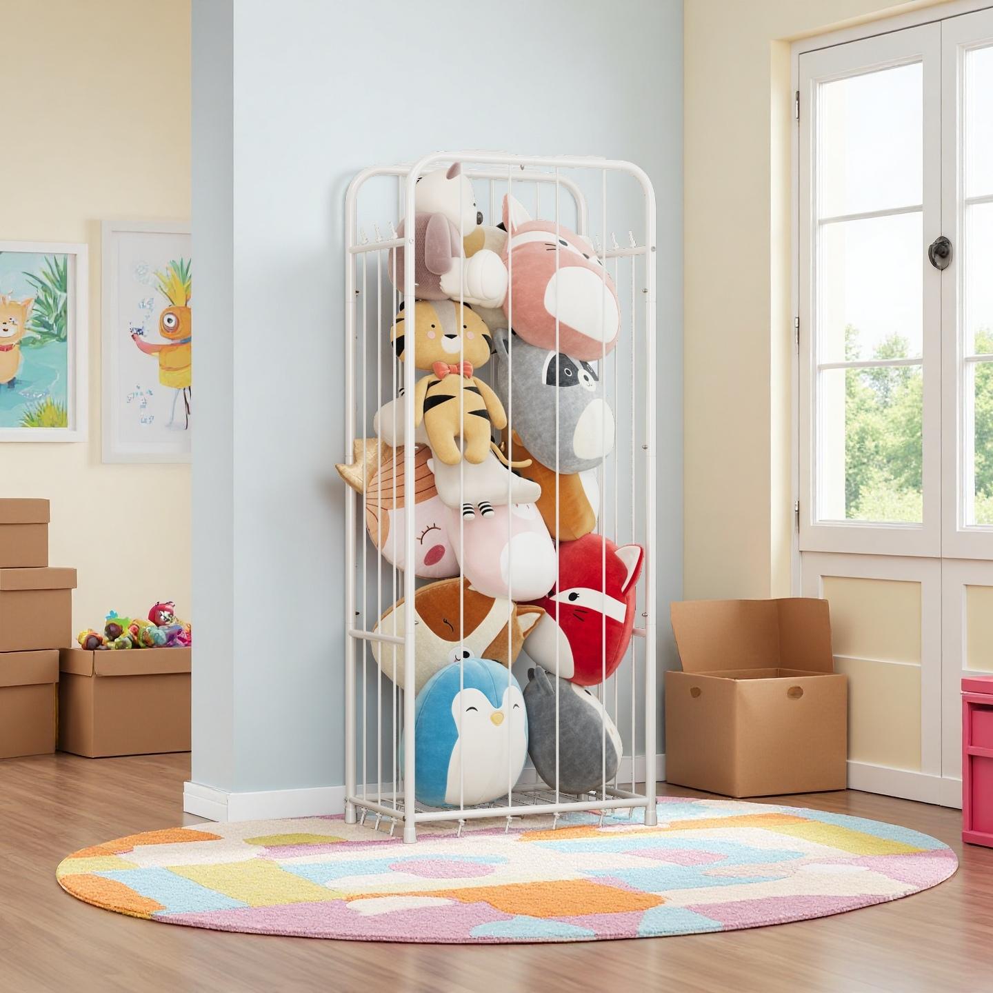 Dikey Peluş Oyuncak Saklama Dü - Kids Toys Animal incelemesi ve fiyatı