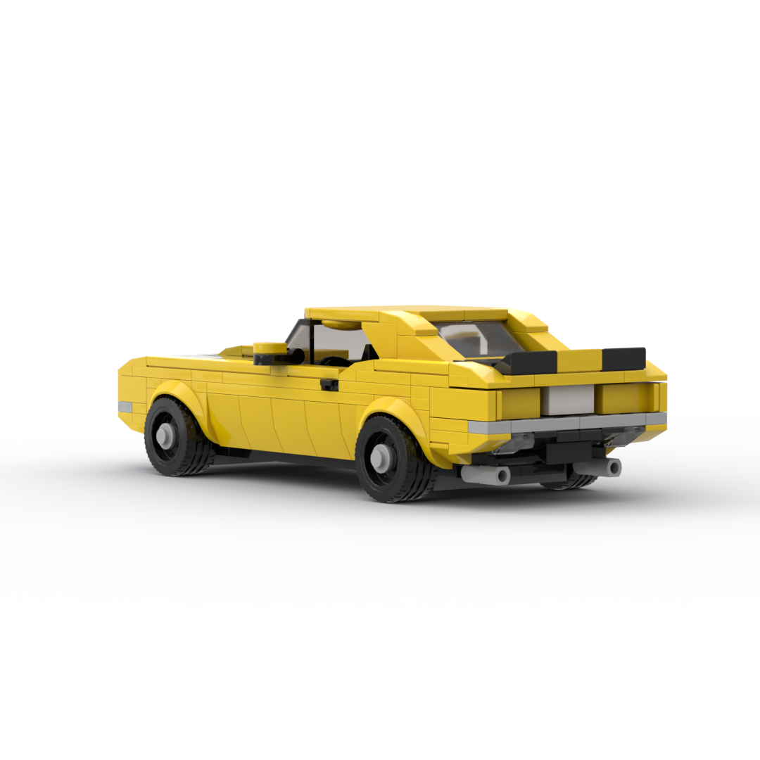 Moc 360 adet Camaro Z28 Spor H - Kids Toys Exhibition incelemesi ve fiyatı