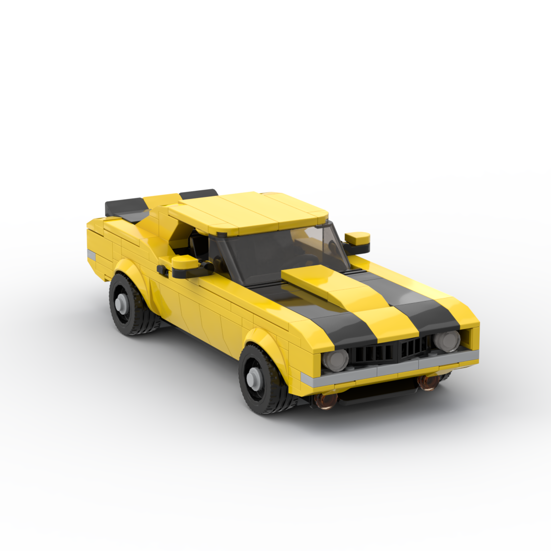 Moc 360 adet Camaro Z28 Spor H - Kids Toys Exhibition incelemesi ve fiyatı