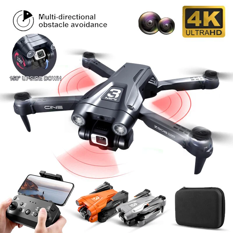 Mini Drone 4k Profesyonel Kame - Kids Toys Return Gift incelemesi ve fiyatı