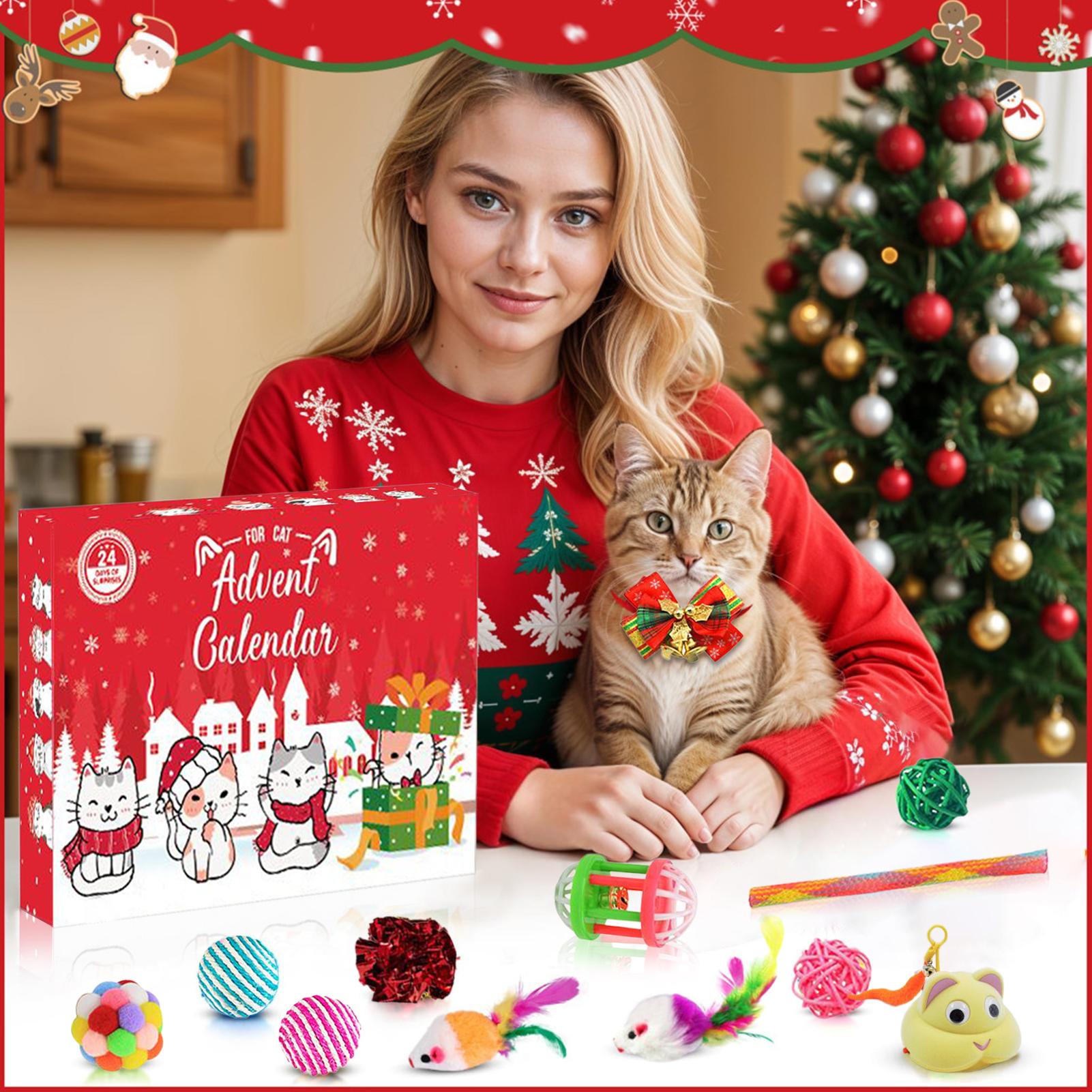 Evcil Kedi Oyuncak Takvimi 202 - Kids Toys Xmas 2025 incelemesi ve fiyatı