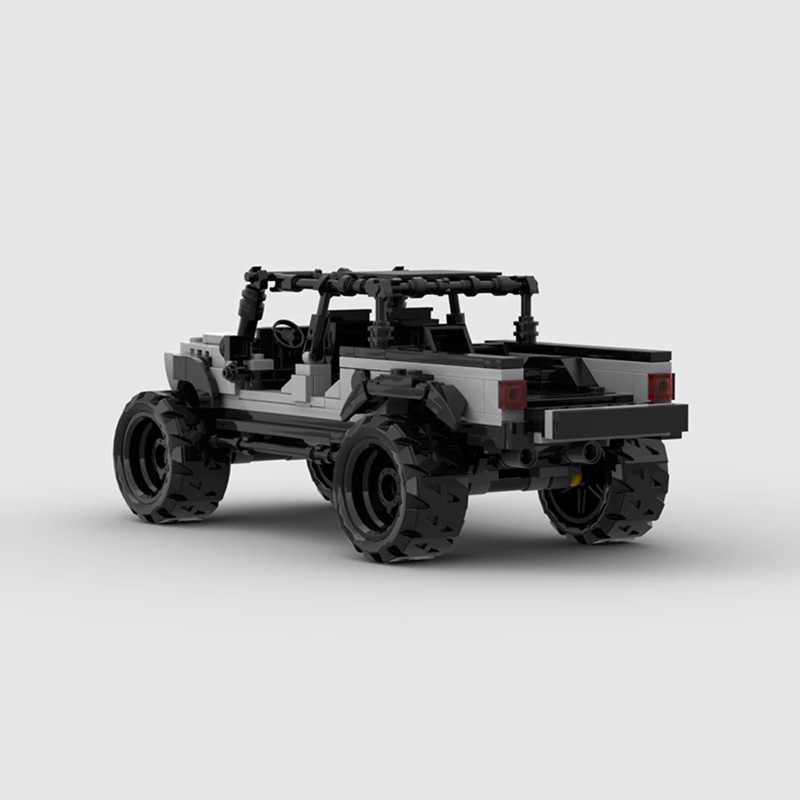 Sıcak Gladyatör Jeep Off-road  - Kids Toys Exhibition incelemesi ve fiyatı