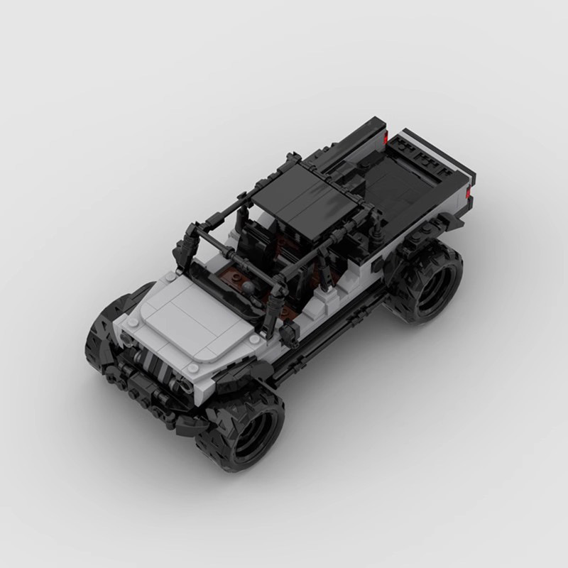 Sıcak Gladyatör Jeep Off-road  - Kids Toys Exhibition incelemesi ve fiyatı