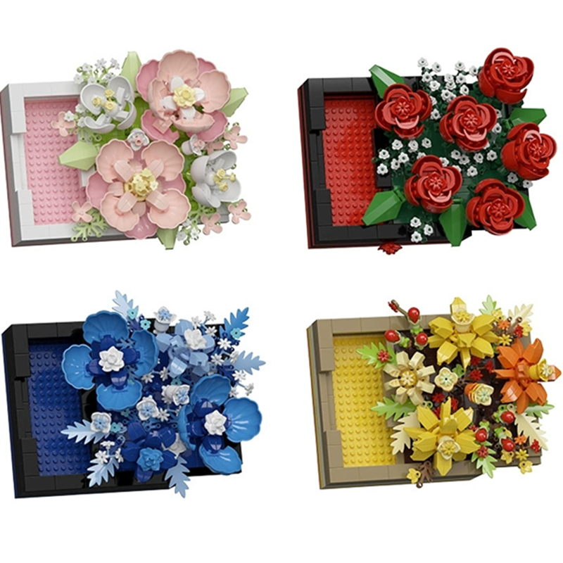 DIY 3D Ünlü Gül Hibiscus Ebedi - Kids Toys Exhibition incelemesi ve fiyatı