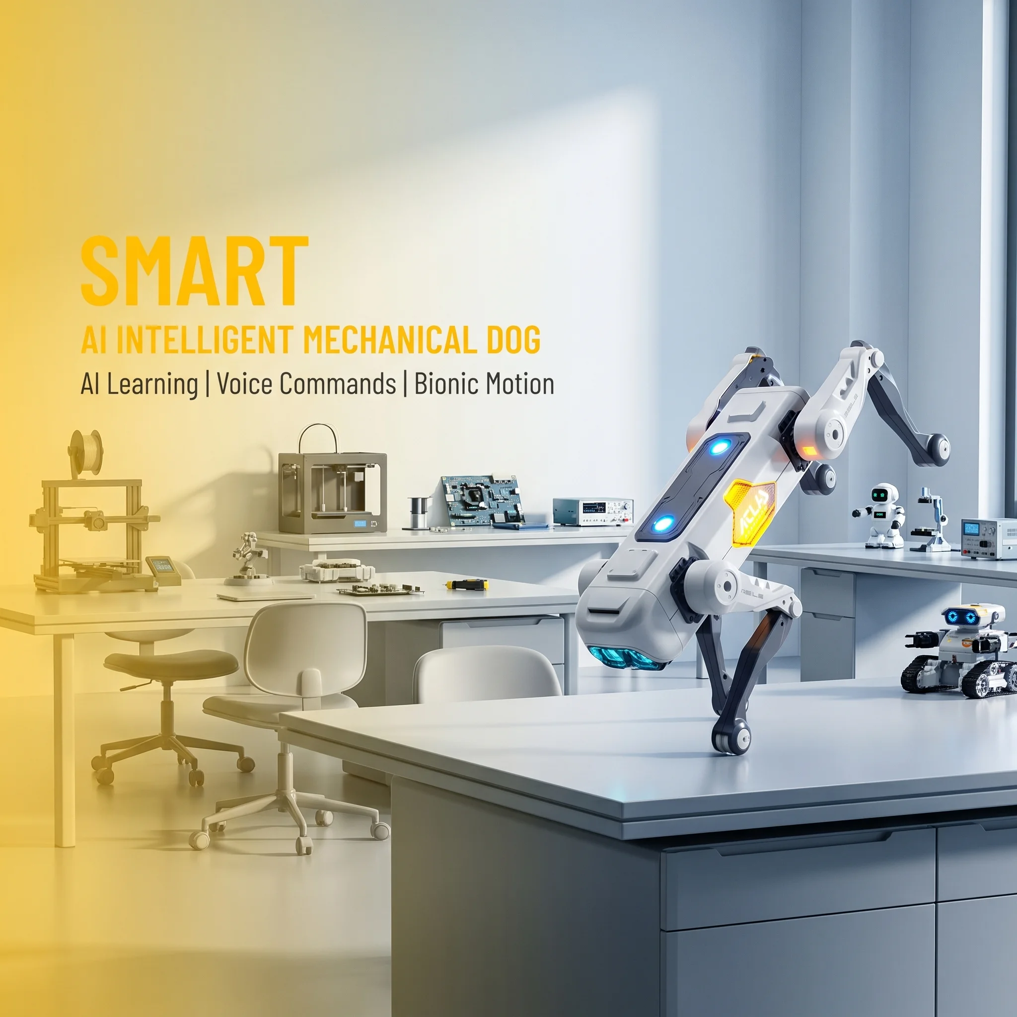 Yapay Zeka Akıllı Robot Köpek, - Kids Toys Animal incelemesi ve fiyatı