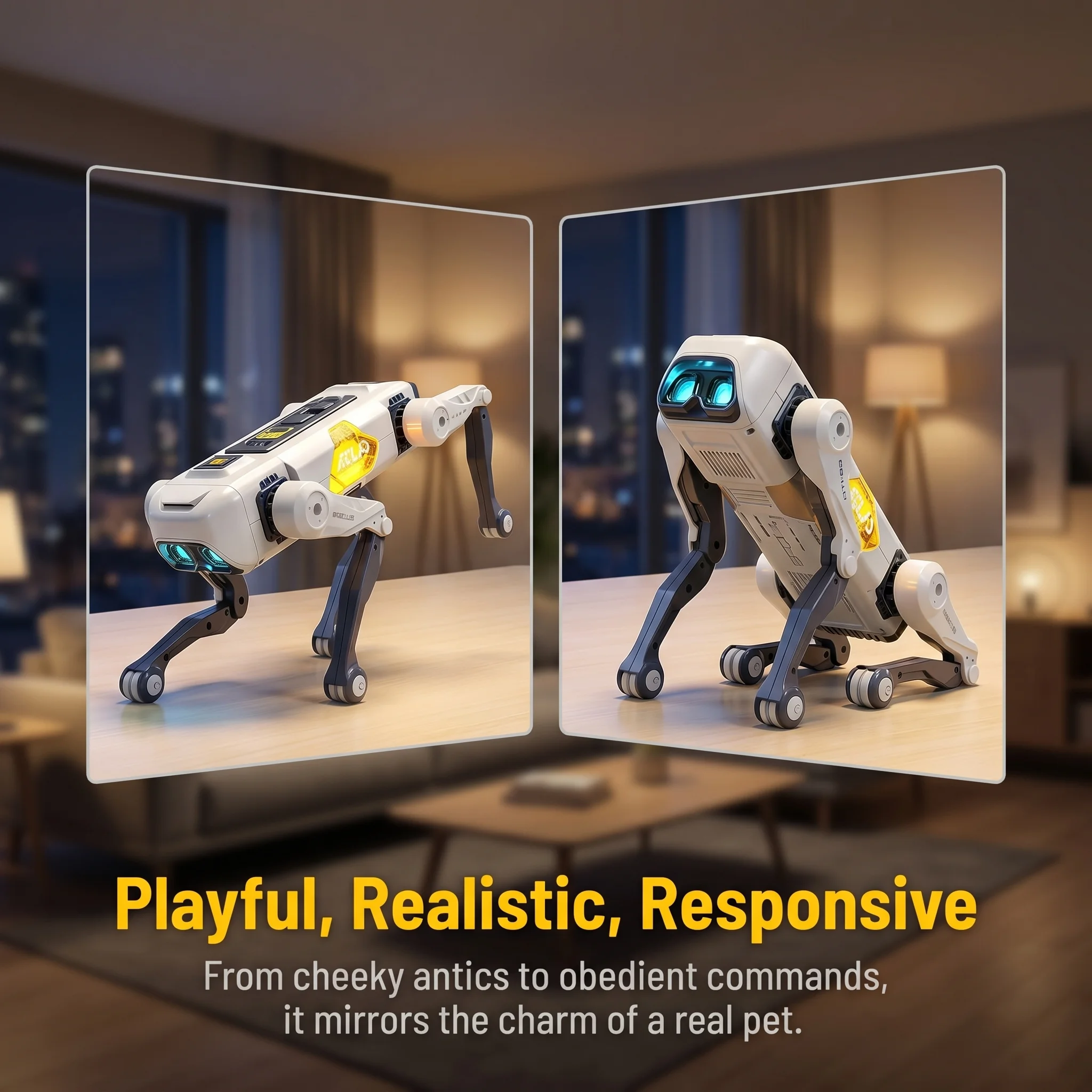 Yapay Zeka Akıllı Robot Köpek, - Kids Toys Animal incelemesi ve fiyatı