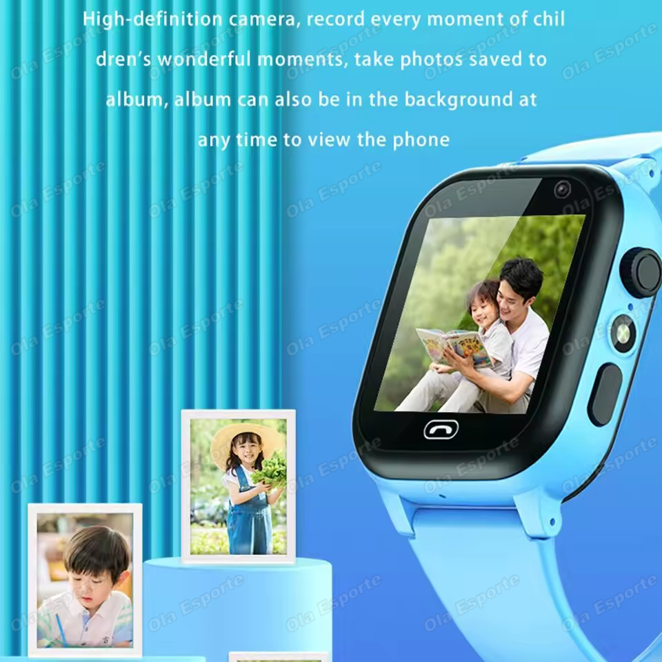 2027 Çocuk 5G Akıllı Saat GPS  - Kids Smartwatch Gps incelemesi ve fiyatı