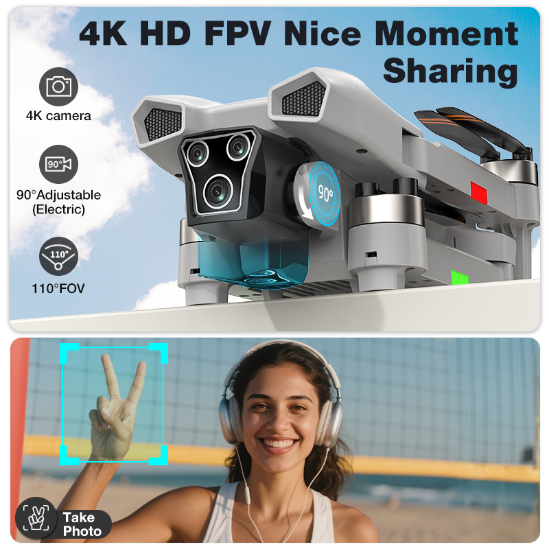 YENİ Sıcak L017 Pro Drone Fırç - Kids Toys Return Gift incelemesi ve fiyatı
