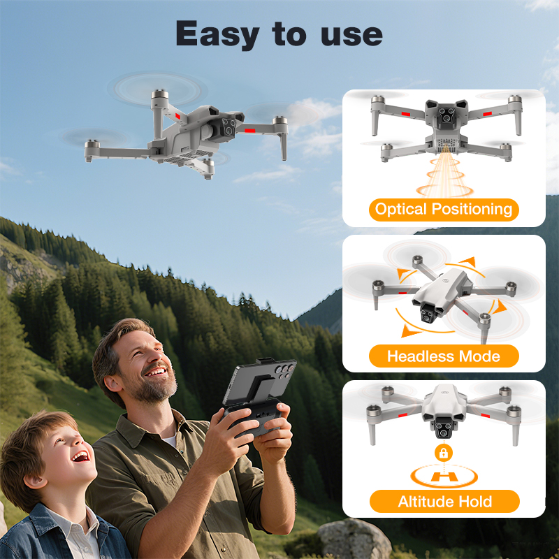 YENİ Sıcak L017 Pro Drone Fırç - Kids Toys Return Gift incelemesi ve fiyatı
