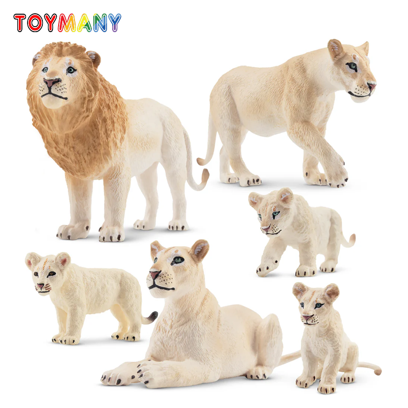6 adet simülasyon beyaz aslan  - Sandbox Play Set incelemesi ve fiyatı